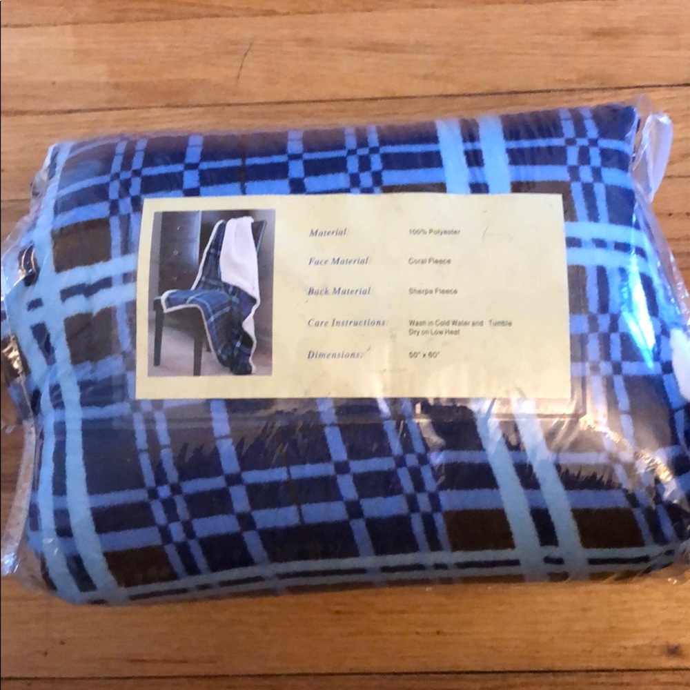 Fleece blanket